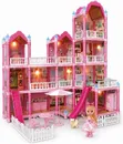 Toy Princess Castle Play Set for Kids Ages 3-10 - 3