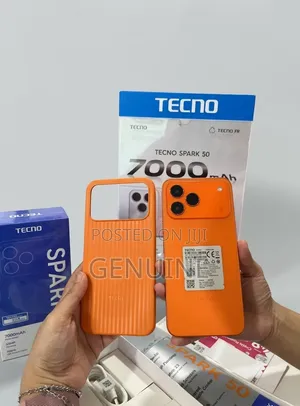 New Tecno Spark 50 128GB Orange