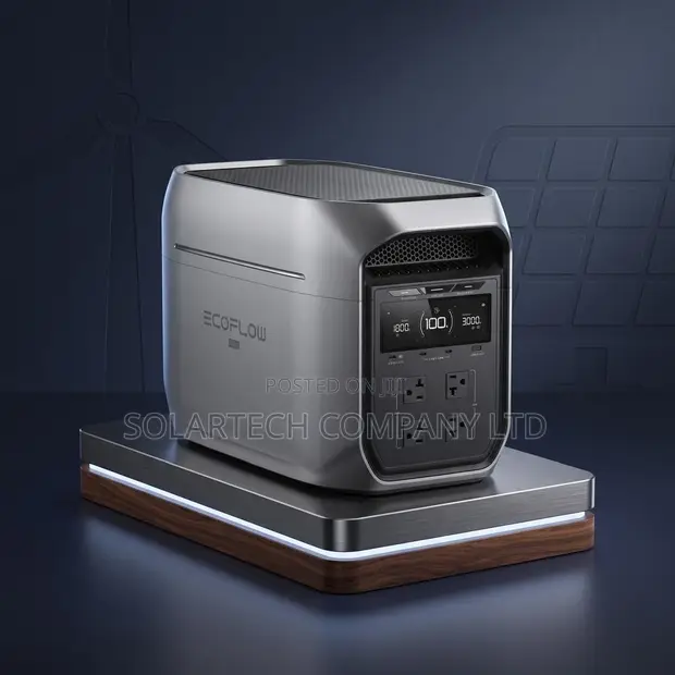 EcoFlow DELTA Pro3 4kWh Portable Power Station - 1
