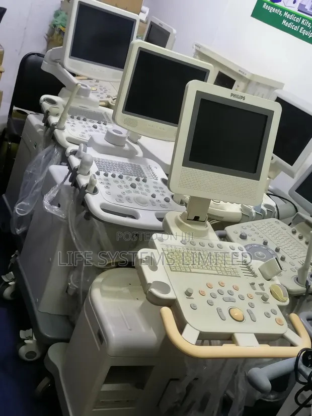 Ultrasound Scan Machines - 1