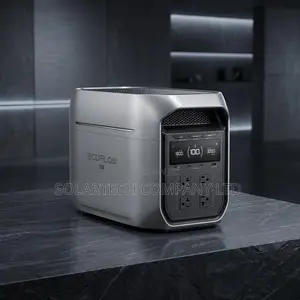 4kW EcoFlow DELTA Pro 3 Solar Power Station
