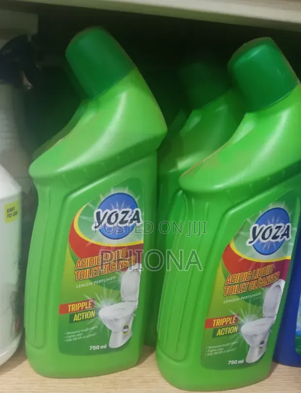 Yoza Acidic Liquid Toilet Cleanser - 1