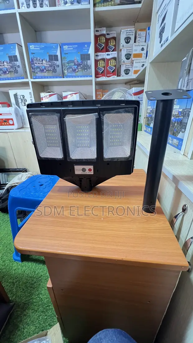 180W Solar Street Light - 1