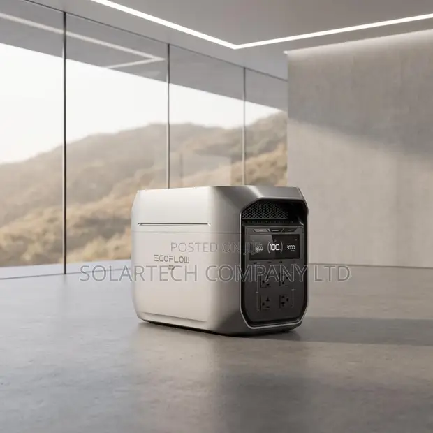 EcoFlow DELTA Pro 3 4000W Solar Generator - 1
