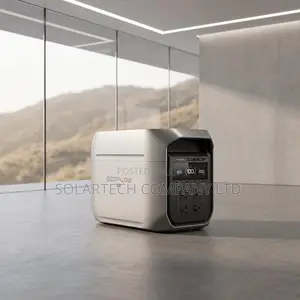 EcoFlow DELTA Pro 3 4000W Solar Generator