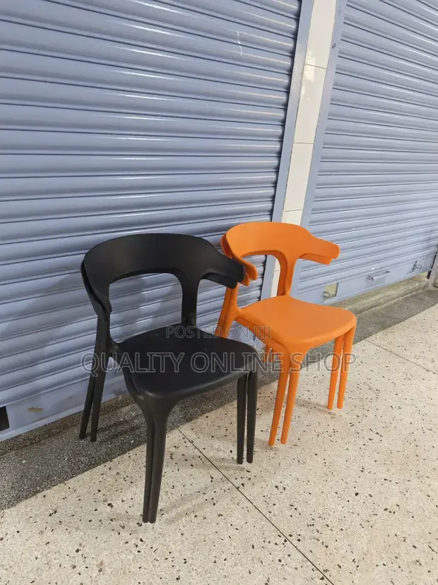 Diya Dining Plastic Chairs (Brand New) - 1