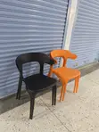 Diya Dining Plastic Chairs (Brand New) - 2