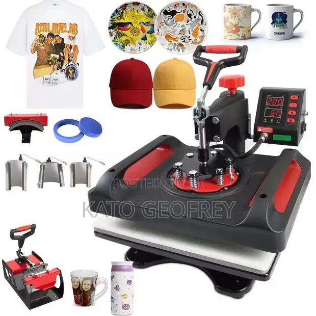 Brand New Heat Press Machine for T-Shirts - 1