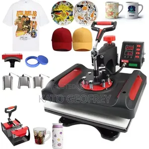 Brand New Heat Press Machine for T-Shirts