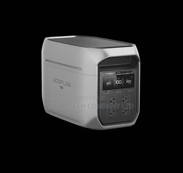 EcoFlow DELTA Pro 4096Wh Portable Power Station - 1