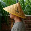 Bamboo Woven Vietnamese Hats for Kids & Adults - 1