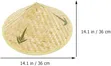 Bamboo Woven Vietnamese Hats for Kids & Adults - 3