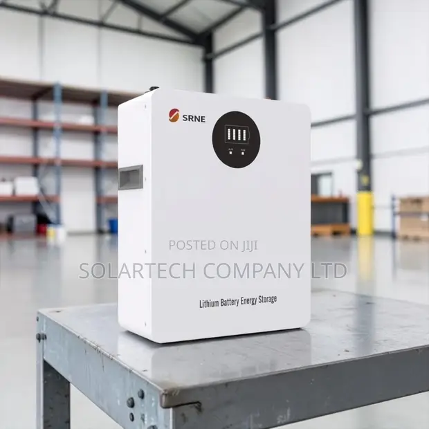 SRNE 12.8V 200Ah 2.56kWh LiFePO4 Solar Battery - 1
