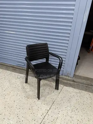 Home Depot Plastic Dining Chairs (Black)