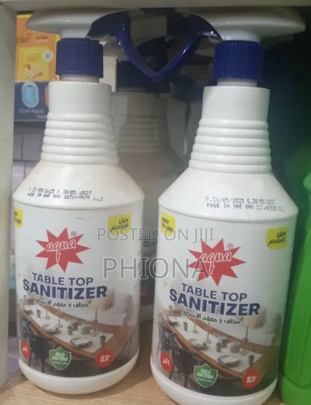 Table Top Sanitizer - 1