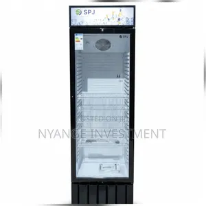 450L SPJ Single Door Glass Display Chiller/Refrigerator