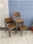 Brand New Plastic Dining Chairs (Set of 4) - 2