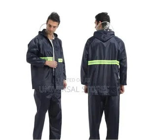 General Reflective Oxford Cloth Split Raincoat