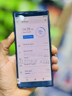 Sony Xperia XZ2 64GB Blue