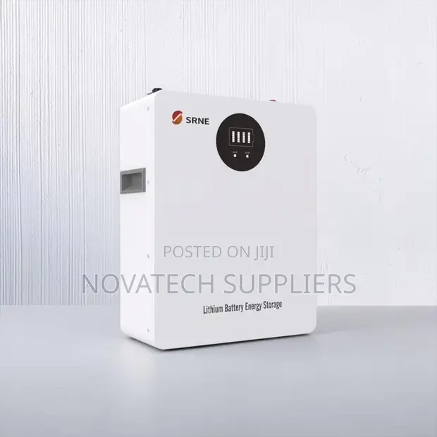 SRNE 12.8V 2.56kWh LiFePO4 Battery (Parallel Up to 4 Units) - 1