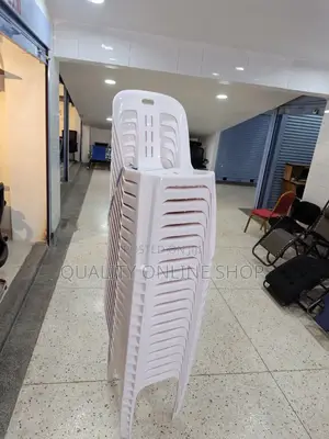 OceanMist Plastic Chairs (White)