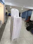 OceanMist Plastic Chairs (White) - 2