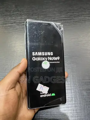 Samsung Galaxy Note 9 128GB Silver