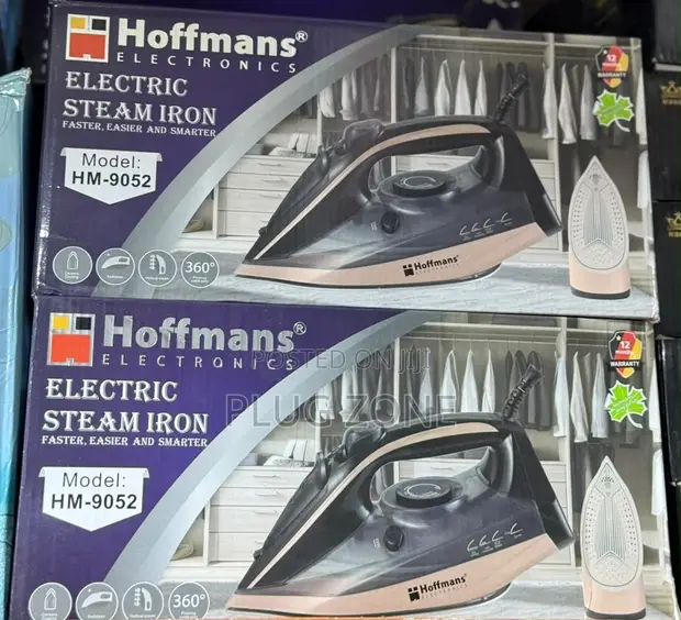 Hoffman Electric Steam Iron - 1
