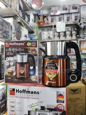 Hoffman Electric Water & Milk Pacolator 2.5L