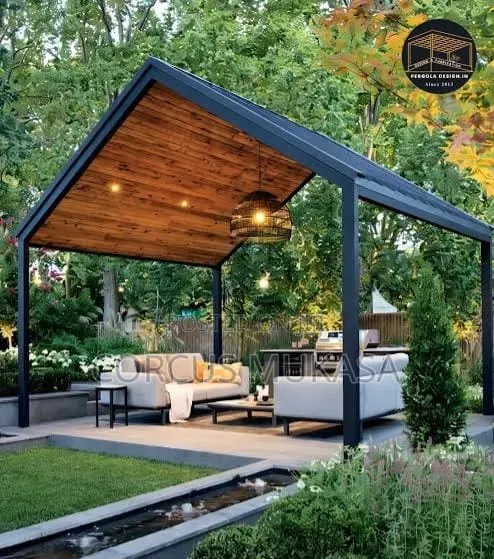 Pergola Design and Construction for Compounds - 1