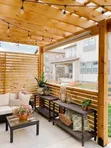 Pergola Design and Construction for Compounds - 2