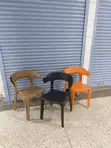 Brand New Plastic Banquet Chairs - 2