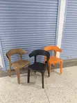 Brand New Plastic Banquet Chairs - 3