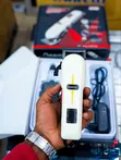 Geemy Professional Rechargeable Cordless Hair Clippers - 1