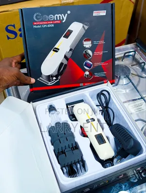 Geemy Rechargeable Hair Clipper Set