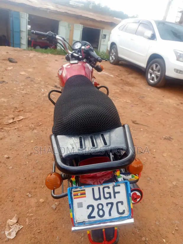 TVS HLX 125 2024 Red - 1