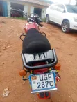 TVS HLX 125 2024 Red - 2