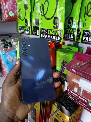 Samsung Galaxy A15 128GB Black