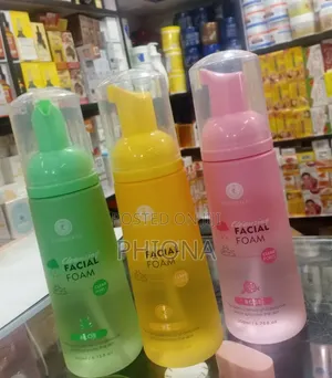 Clean Facial Foam