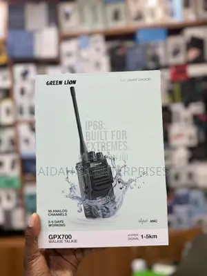 Green Lion GPX700 Walkie Talkie