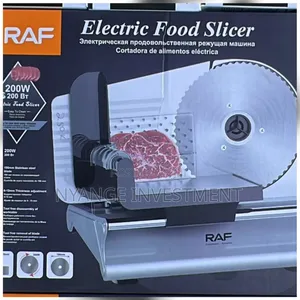 Raf Electric Food Slicer - 200W