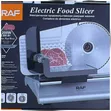 Raf Electric Food Slicer - 200W - 1