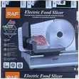 Raf Electric Food Slicer - 200W - 2