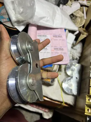 Double Sliding Gate Roller (3")
