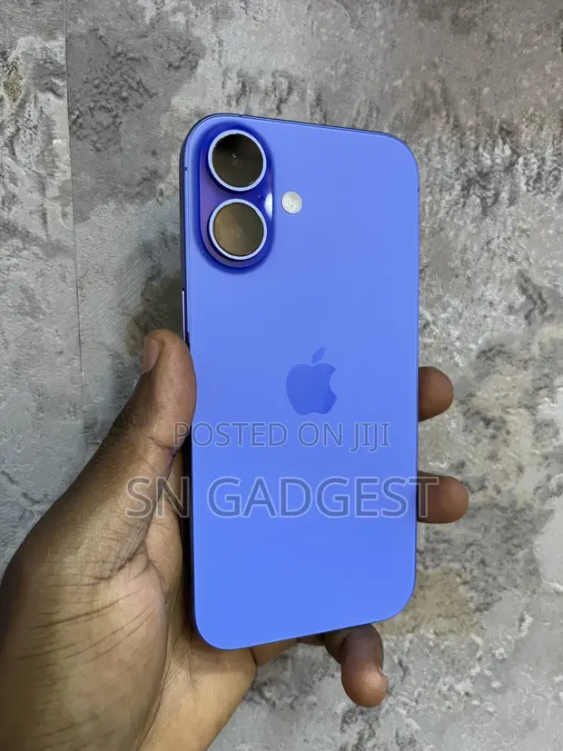Apple iPhone 16 128GB Blue - 1