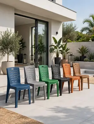 Landon Frame Plastic Chairs