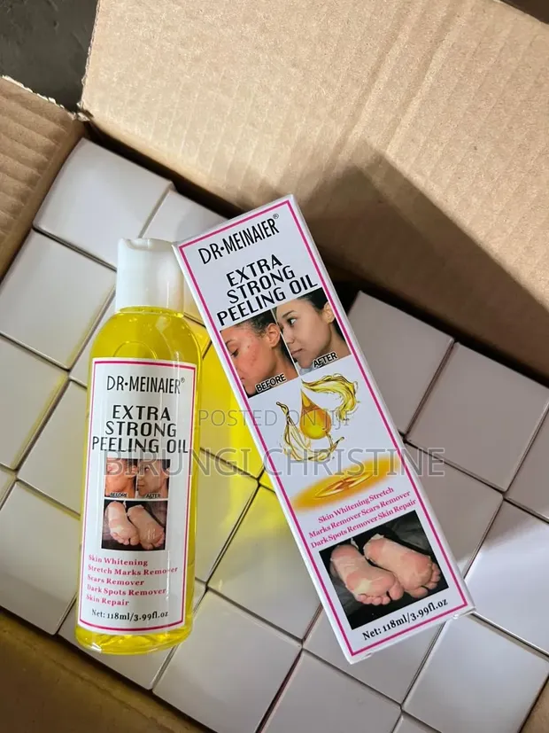 Dr Meinaier Extra Strong Peeling Oil for Stretch Marks & Scars - 1