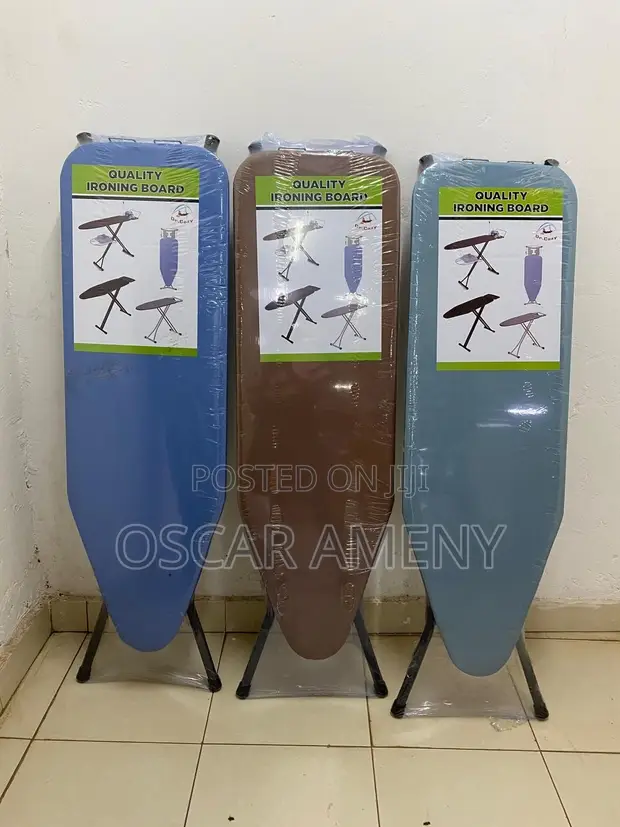 Large Adjustable Ironing Board - 1