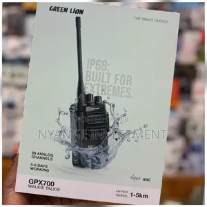 Green Lion GPX700 Walkie Talkie