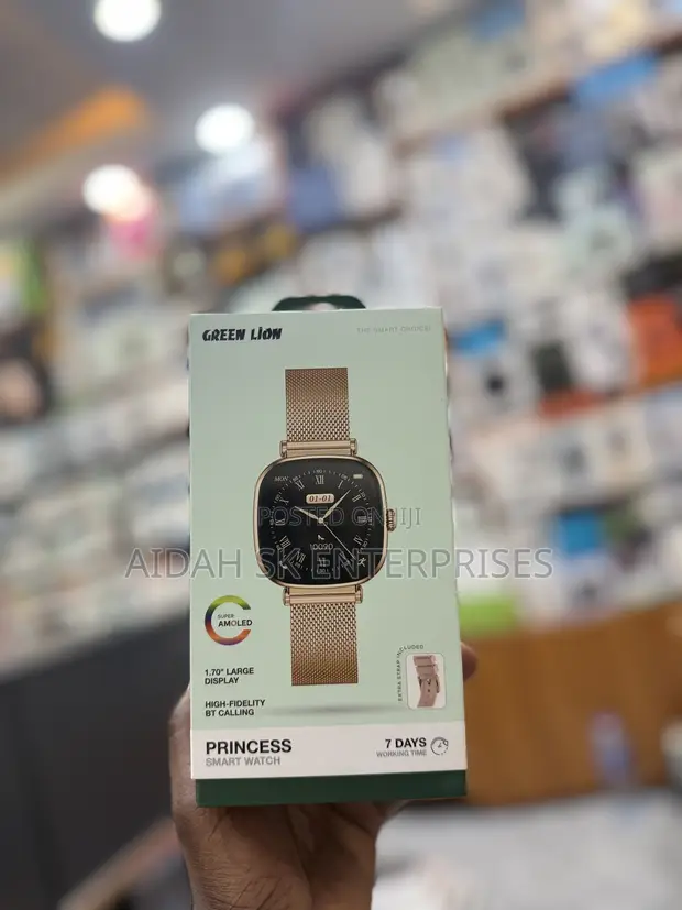 Green Lion Princess Smart Watch - 1
